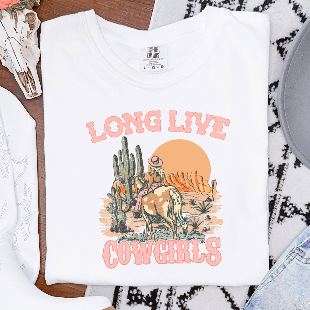 Long Live Cowgirls